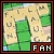 Scrabble Fan