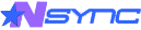 *N SYNC logo