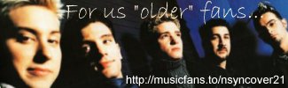NSYNC fans over 21
