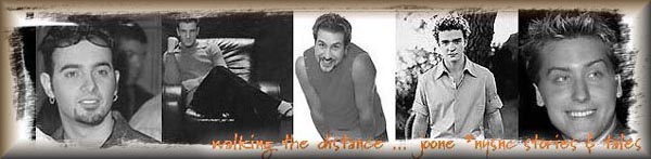 Joone's *NSYNC Fanfic - Hosted Stories