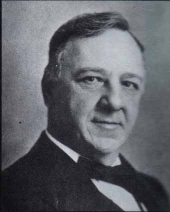 Secretary of the Navy Josephus Daniels.