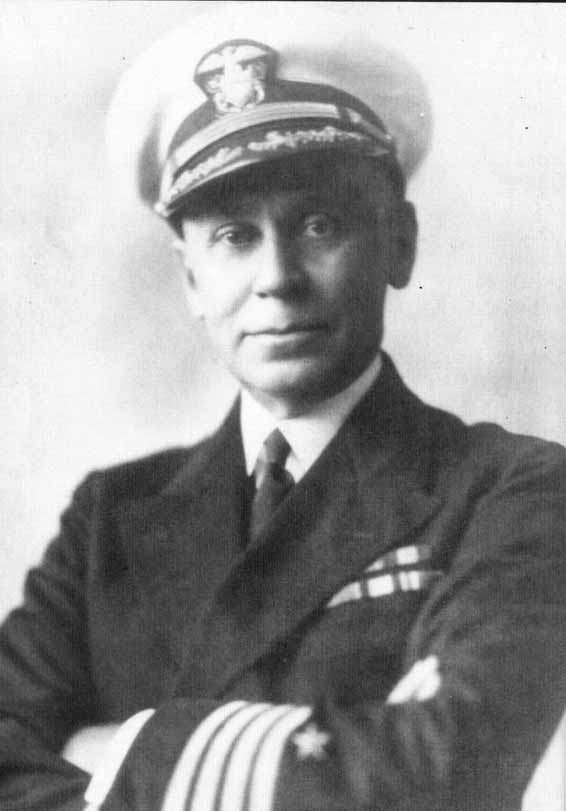 Capt. C. W. Cole