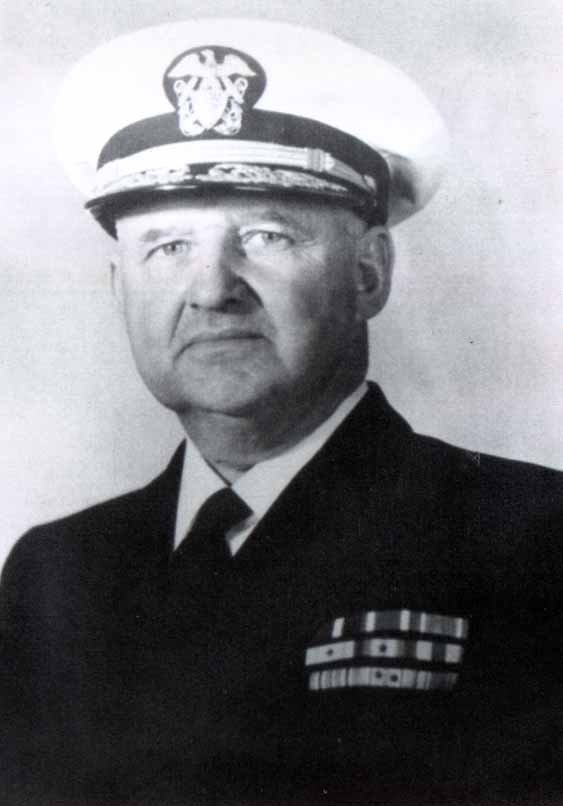 Commodore Robert S. Haggart