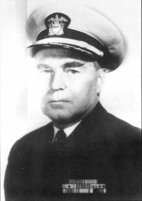 Rear Adm. Frank Monroe