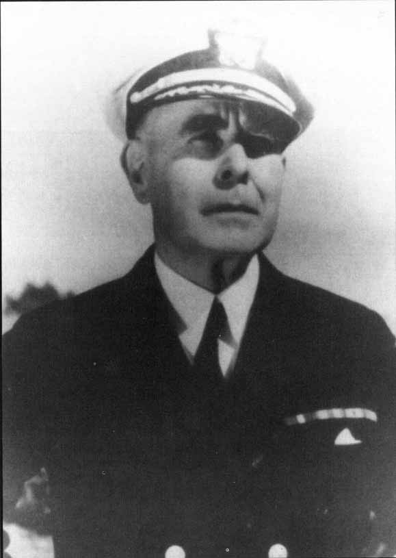 Rear Adm. George F. Neal