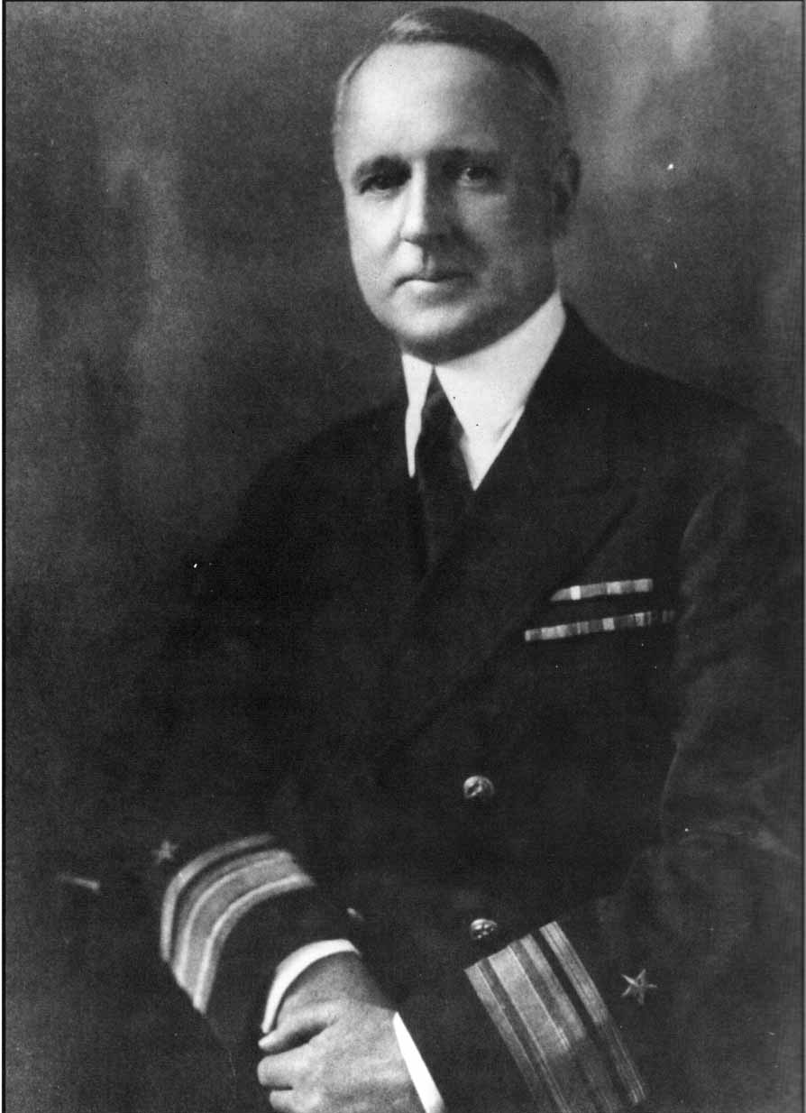 Rear Adm. David Foote Sellers