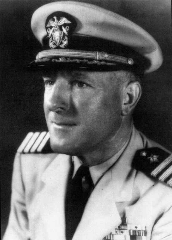 Capt. Donald I. Thomas.