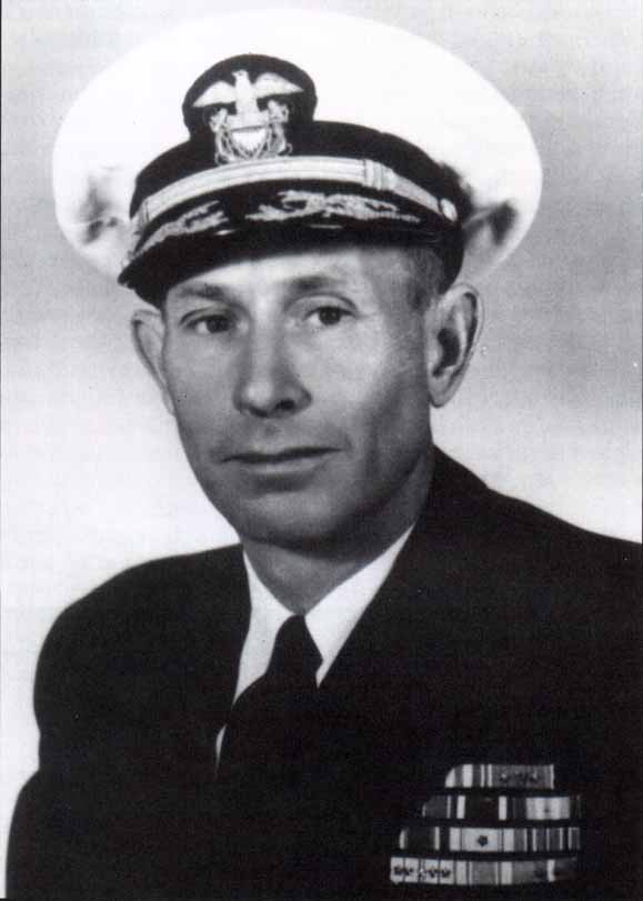 Rear Adm. J. P. Womble, Jr.