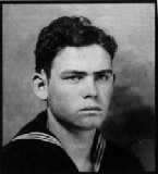 A young John Finn in boot camp, 1926.
