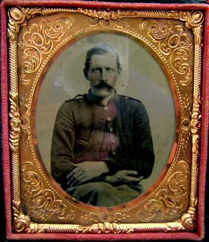 Vriling Osgood, drummer, 136 NYSV Infantry