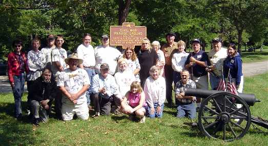 Reunion of the Descendants of the 136th NYS Vol Infantry Regiment