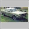 Trevor's's 66 Mustang