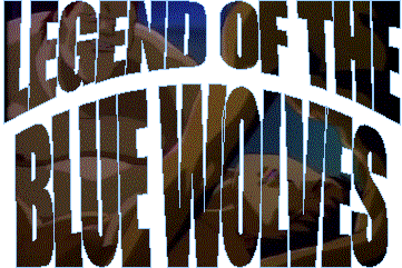 Legend Of The Blue Wolves