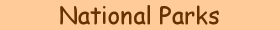 national parks