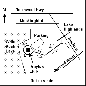 Dreyfus Club Map