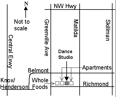 Madame Krassovka's Map