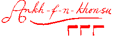 ANKH-F-N-KHONSU