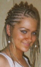 Corn-row & China Bump Combo Side View