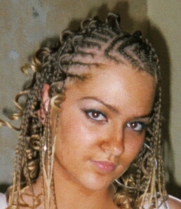 Corn-row & China Bump Combo Right Front View