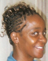 Corn-row With French Wrap Right View