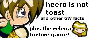 H.I.N.T. Heero is not Toast [and other Gundam Wing facts]