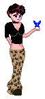 Begita with butterfly