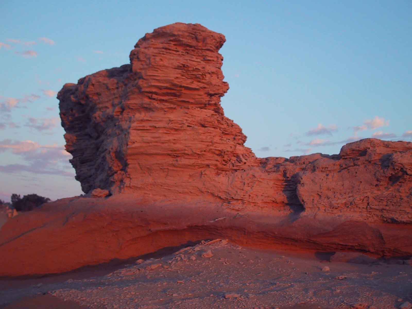 ancient rock formations