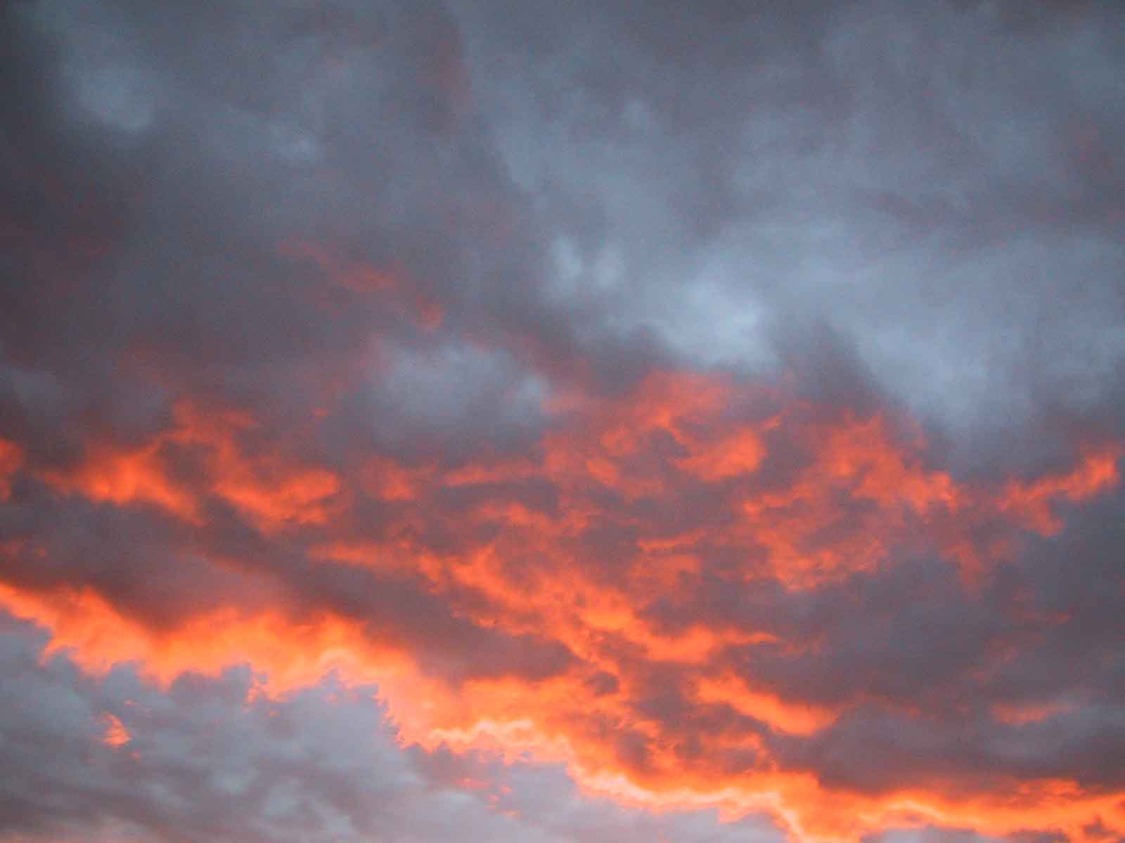 Wet season skies, the most amazing free show you will ever see.