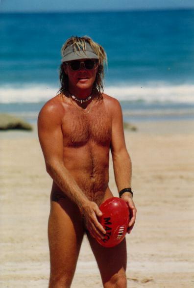 play some beach sports
