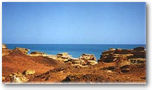 gantheaume point, see also dinosaur footprints & anastasia's pool