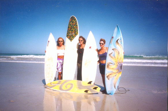 go for a surf(clothes optional)