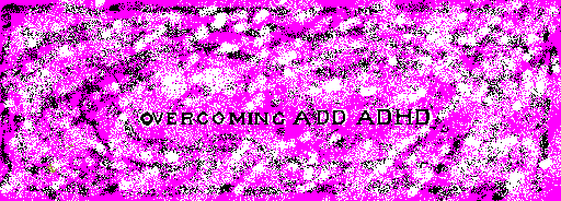 ADD has a cure
