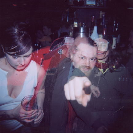Too many drinks...