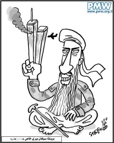 Cartoon originally appeared in Fatah-controlled newspaper in Sept 2007
