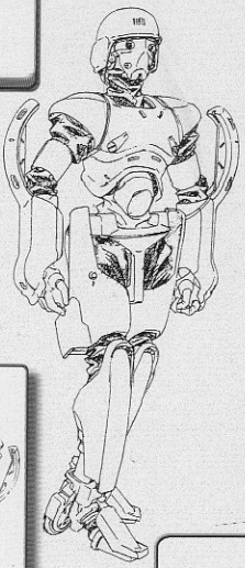 Type II robot image. Copyright �1994-2003 Pioneer Entertainment (USA)