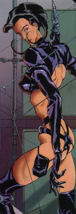 Aeon Flux image Copyright �1995, 2004 MTV Networks