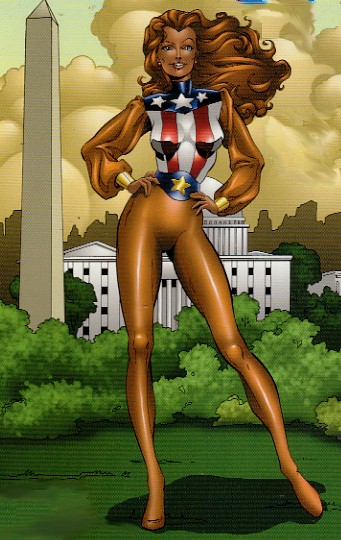 Liberty Girl � 2006 Heroic Publishing