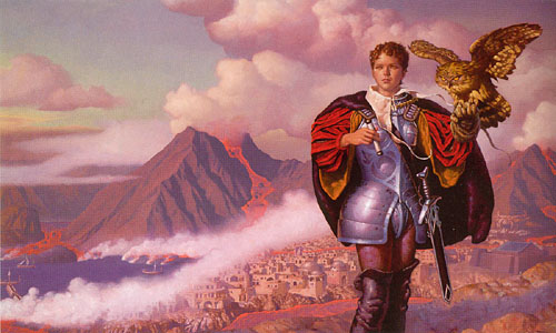 "Clandestine Circle" by Mark Zug. �2000 Wizards of the Coast