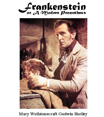 Frankenstein cover image.