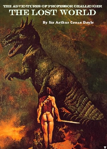 Lost World cover illo