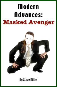 Modern Advances: Masked Avenger cover image.