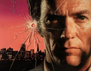 Clint Eastwood as Dirty Harry