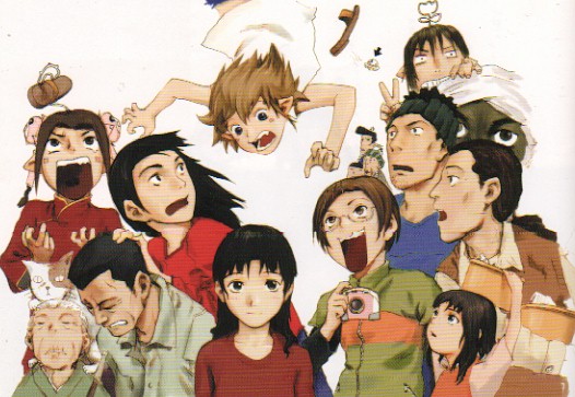 Image Copyright yoshitoshi ABe 2001