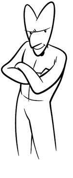 Oogleeoog illo Copyright Michael Brennan