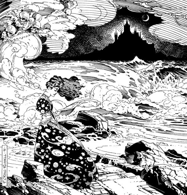 Illustration by P. Craig Russell