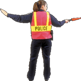 Police Woman Photo. Copyright © 2002 Steve Miller and licensors