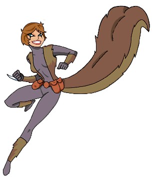 Squirrel Girl image Copyright �2004 Marvel Comics and 