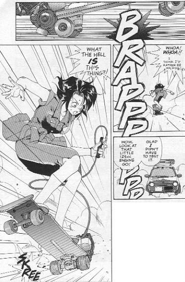 Art Copyright �2002 Kosuke Fujishima, Studio Proteus, and Dark Horse Comics