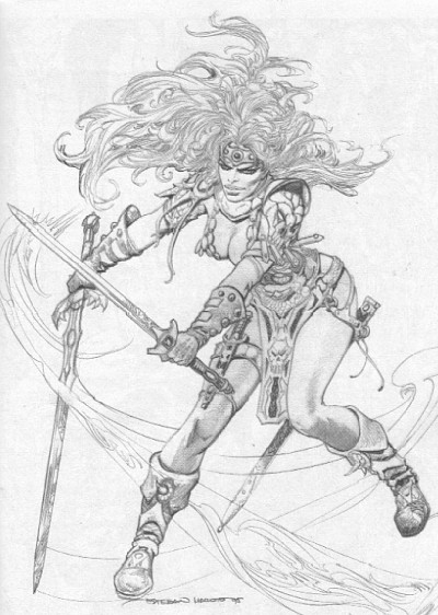 Copyright �2003 Red Sonja Properties