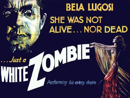 White Zombie lobby card from 1932